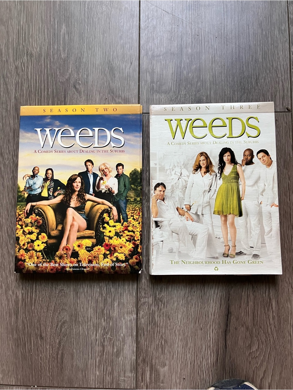 Lionsgate Weeds Season 2 & 3 DVD Box Set  Lot TV Series